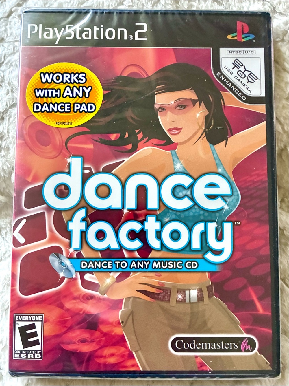 2006 Dance Factory PlayStation 2 (Factory Sealed)